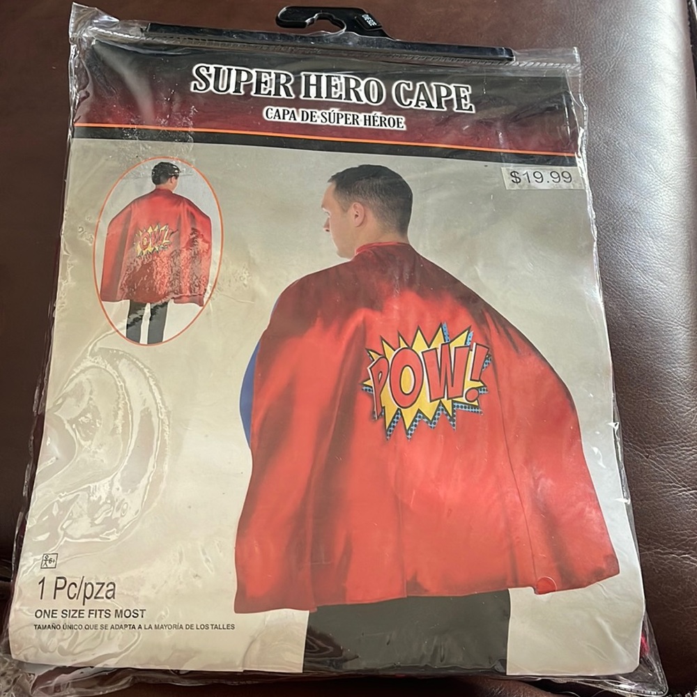 Super hero cape